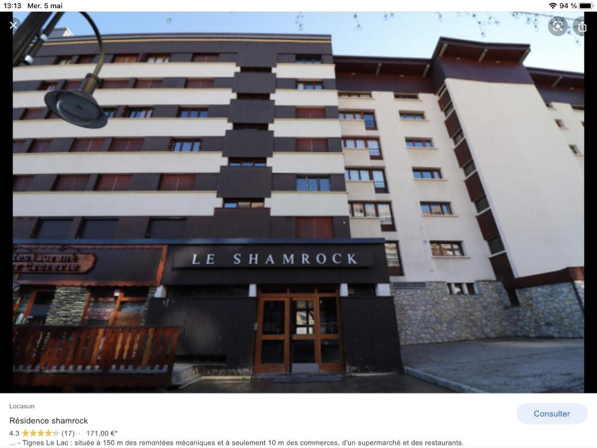 Studio Shamrock 19M2 2 Adultes Et 2 Enfants Max 17 Ans Tignes 73320 Διαμέρισμα Εξωτερικό φωτογραφία